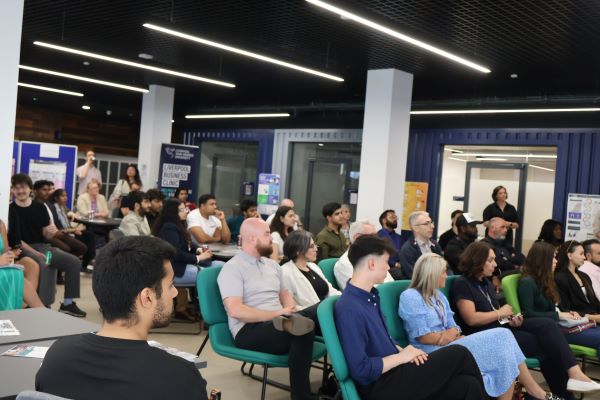 Audience shot at  EMM May 2025