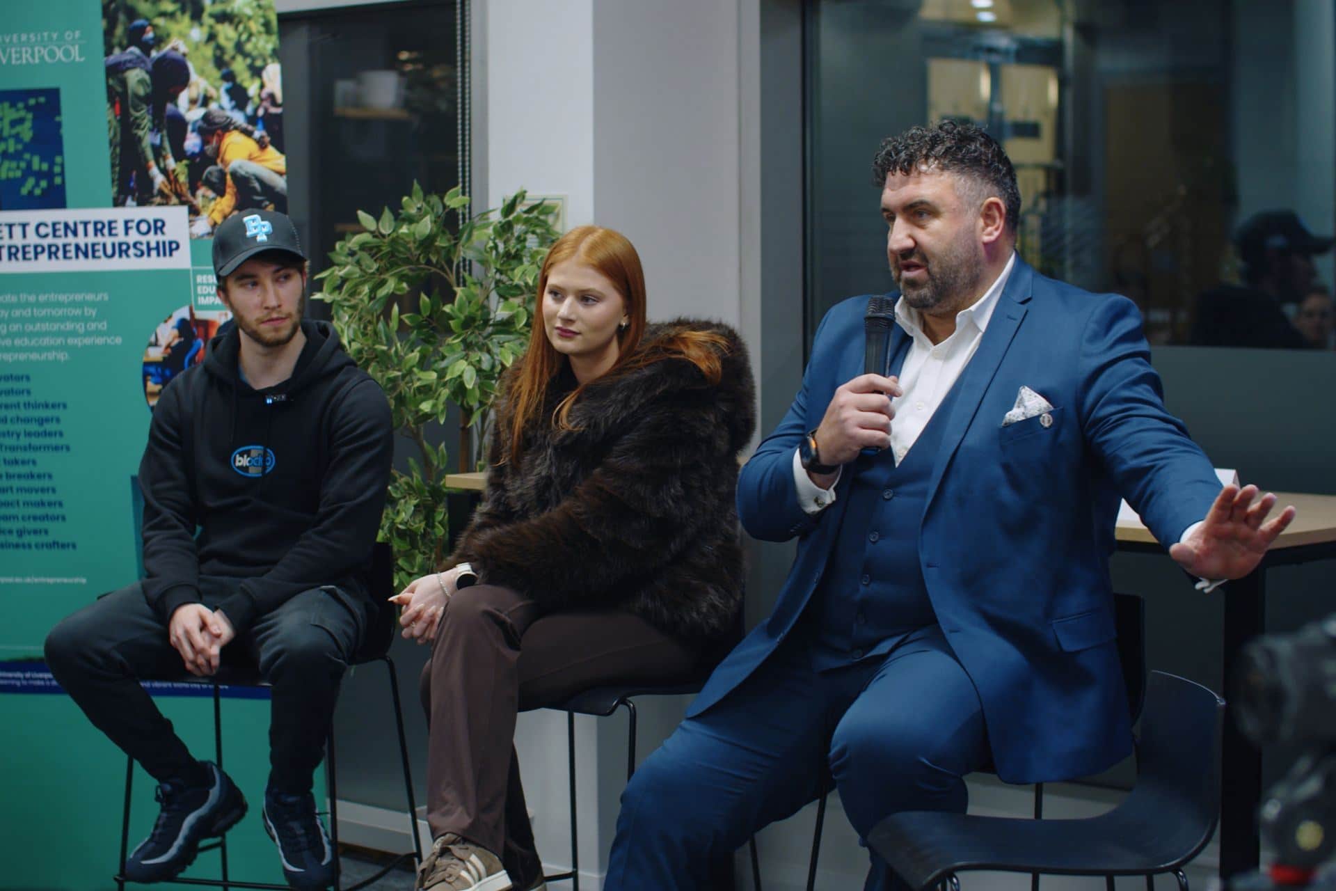 Panel of entrepreneurs