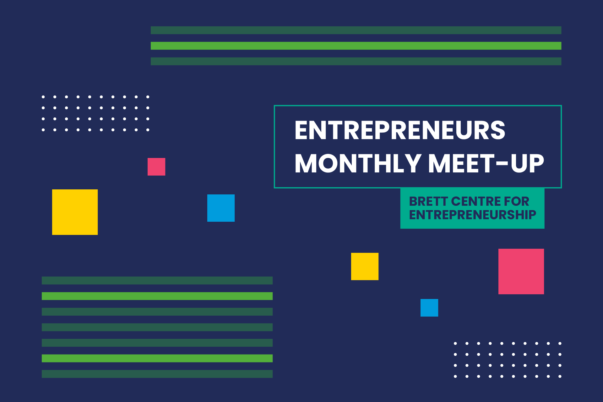 Entrepreneurs Monthly Meet-Up