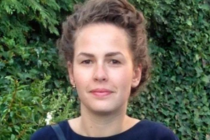 Profile photograph of Grace Harrison