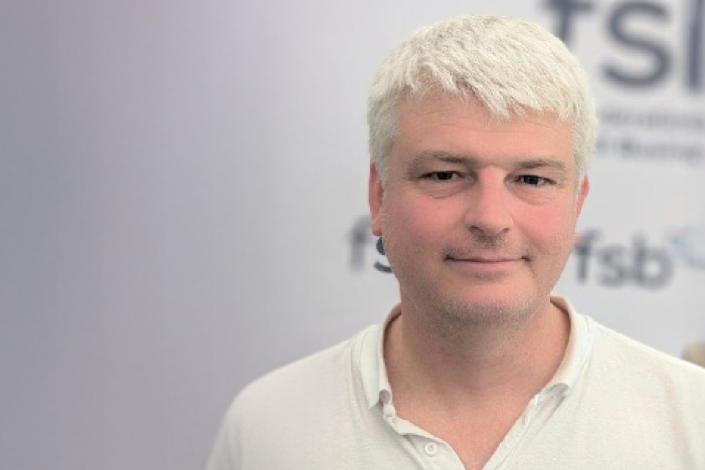 Profile photograph of Phil McCabe