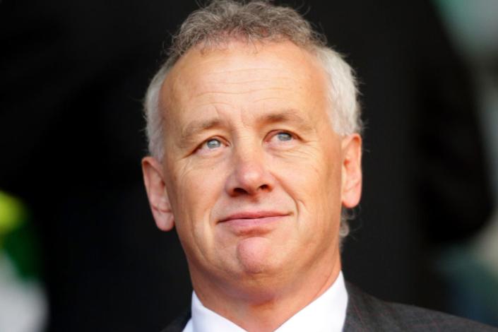Profile photograph of Rick Parry