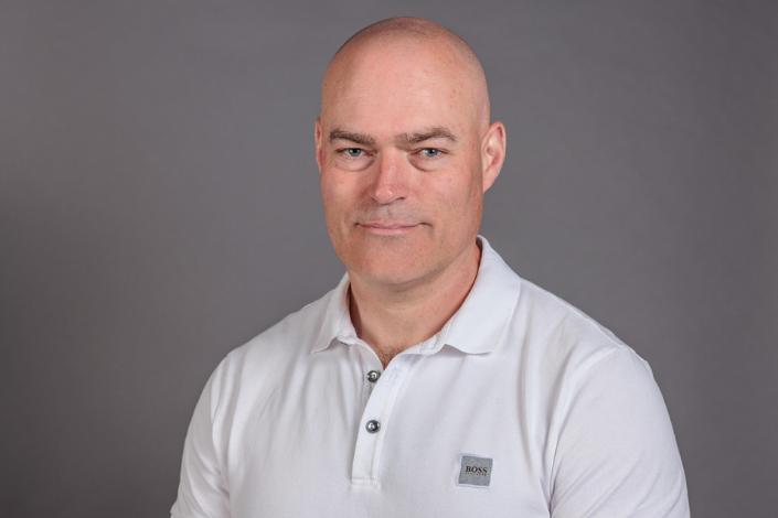 Profile photograph of Steve Finnegan