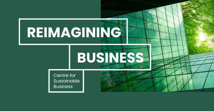 Centre for Sustainable Business Launch Event