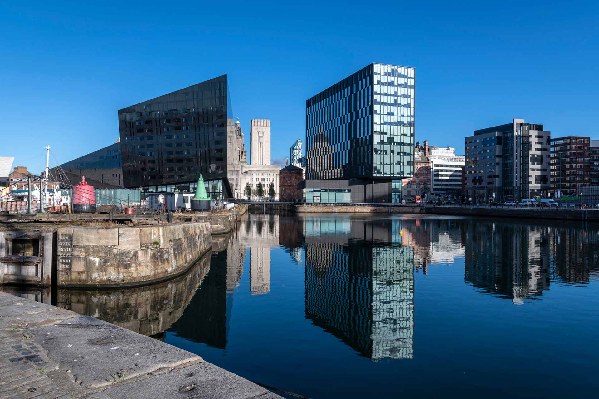 Image of Liverpool's Albert Dock
