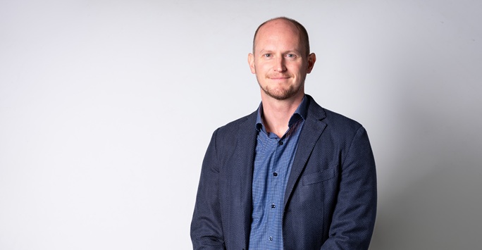 Profile photograph of Dr Claes Belfrage