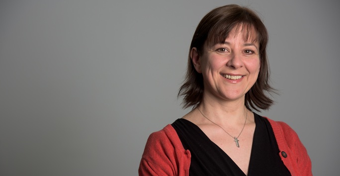 Profile photograph of Professor Jo Meehan