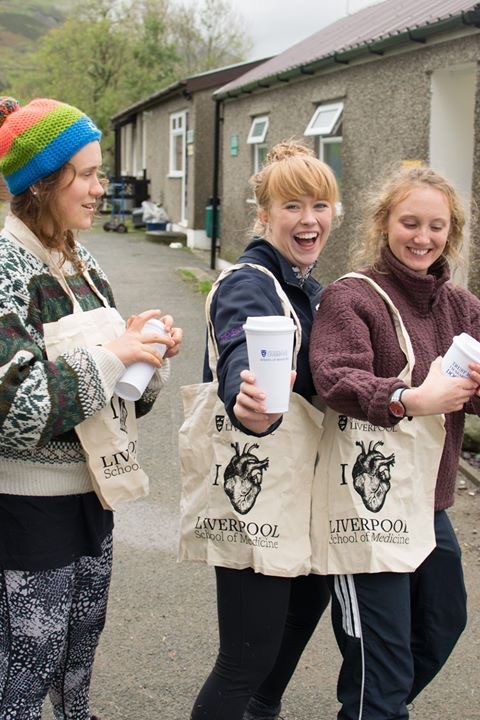 Students at the SMUWK event in Wales