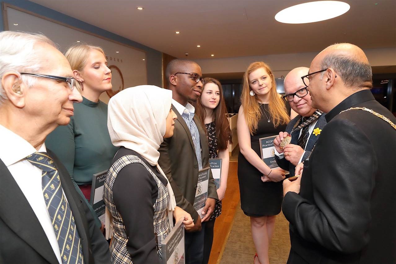 Photo of the School of Medicine award winners from the recent Mersey Faculty awards 2018