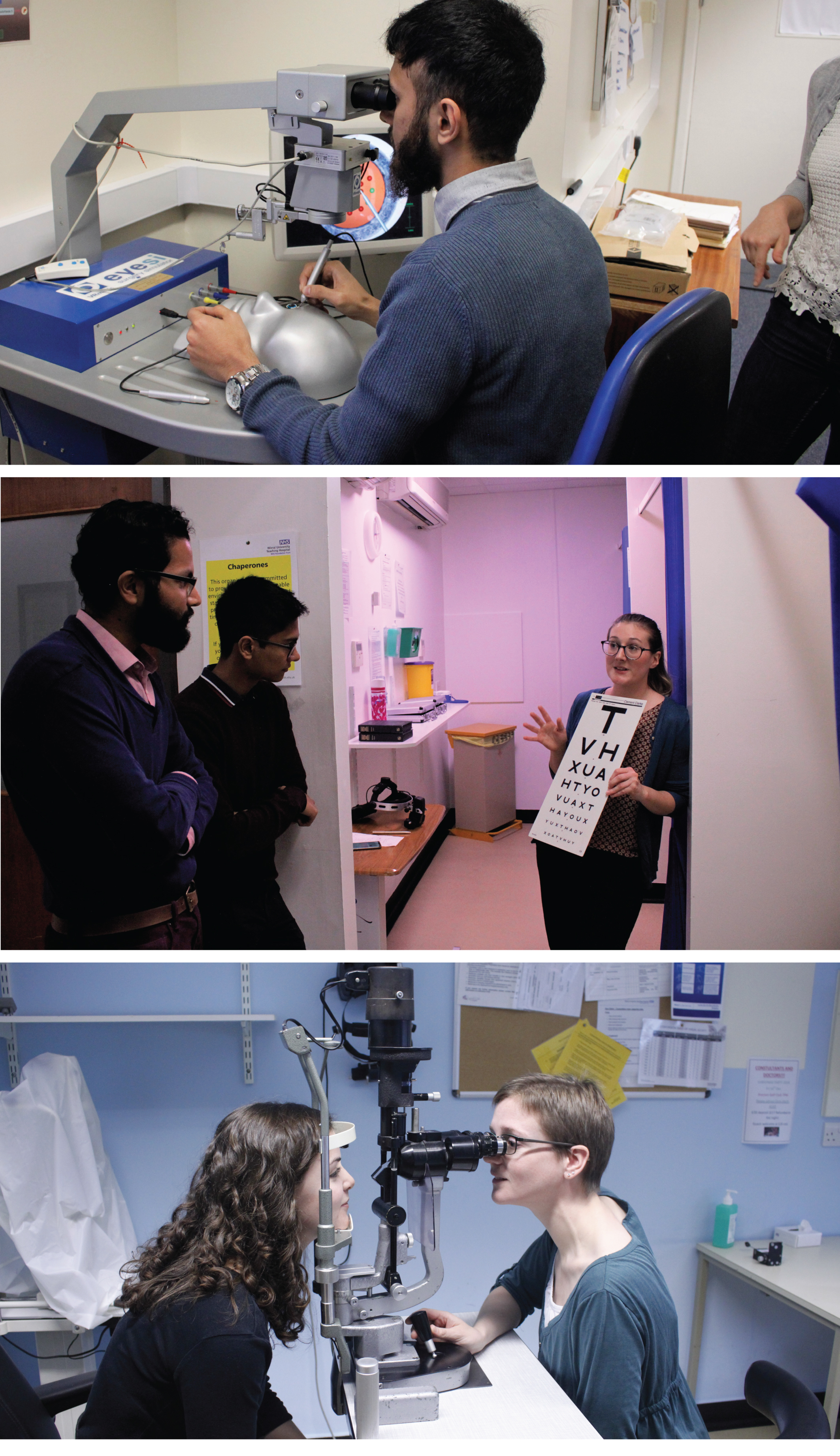 Ophthalmology taster day