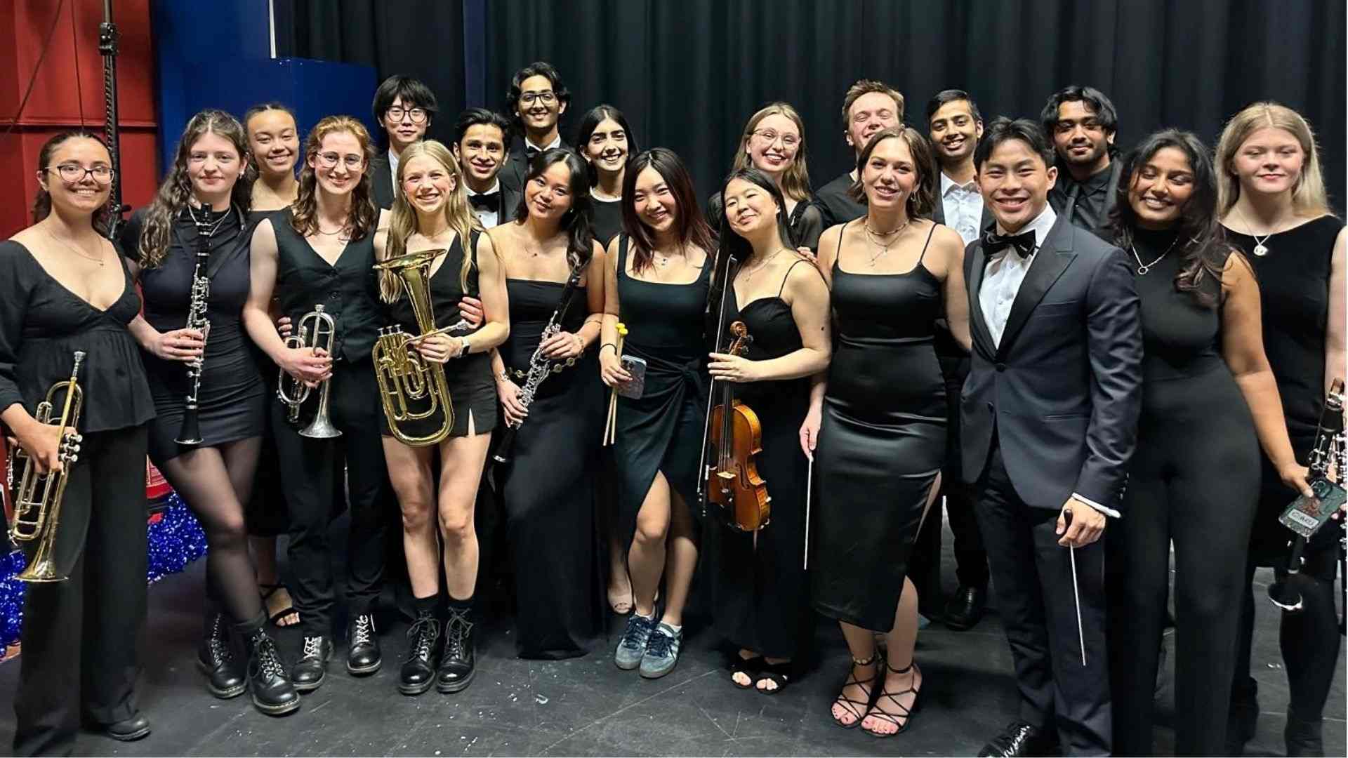 Sophie Crawford and Daniel Lam brought the score to life through expert musical direction and a lively band that kept the audience thoroughly entertained.