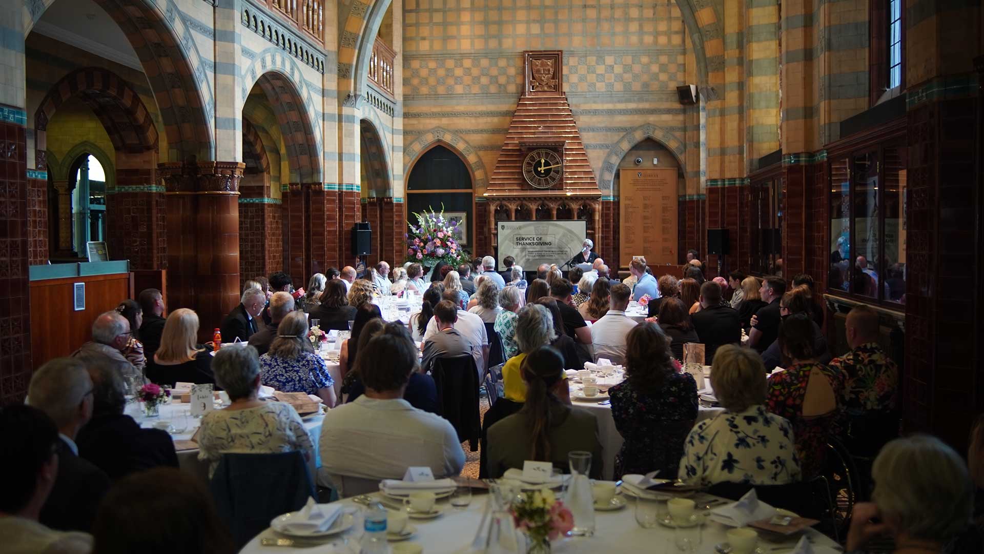Service of Thanskgiving at the VGM