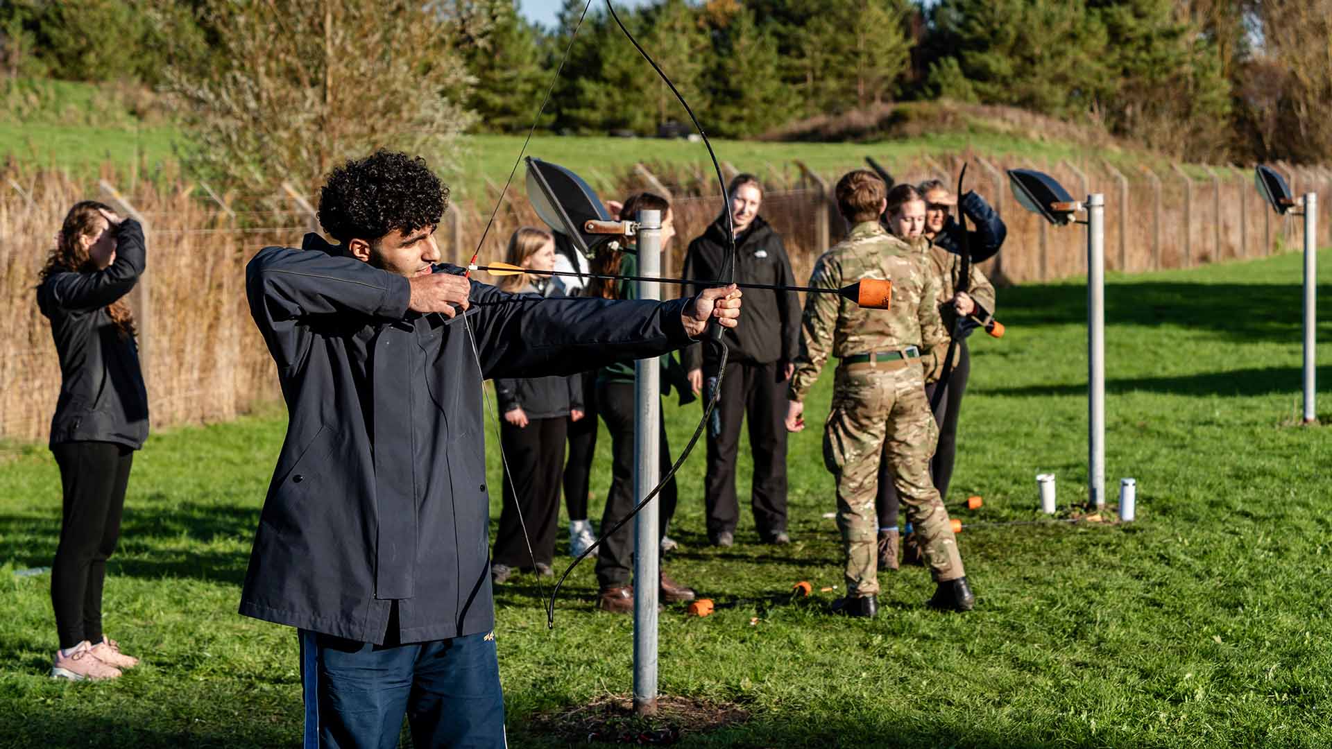 A student doctor at Altcar