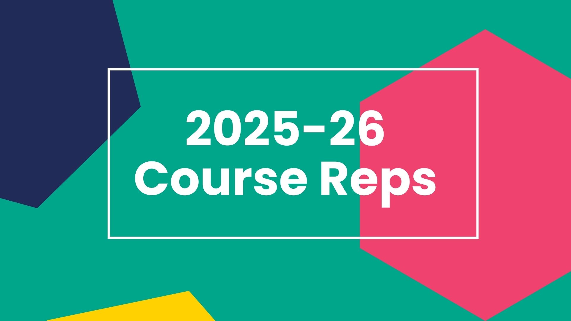 Course Reps header
