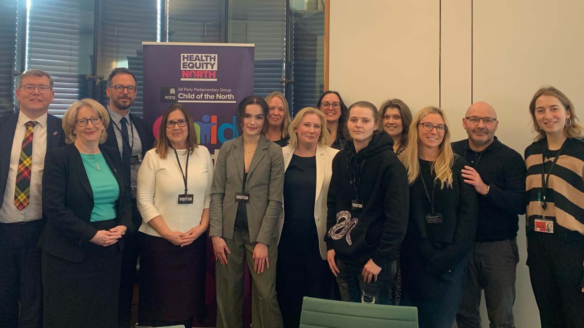 Attendees at a Health Equity North conference