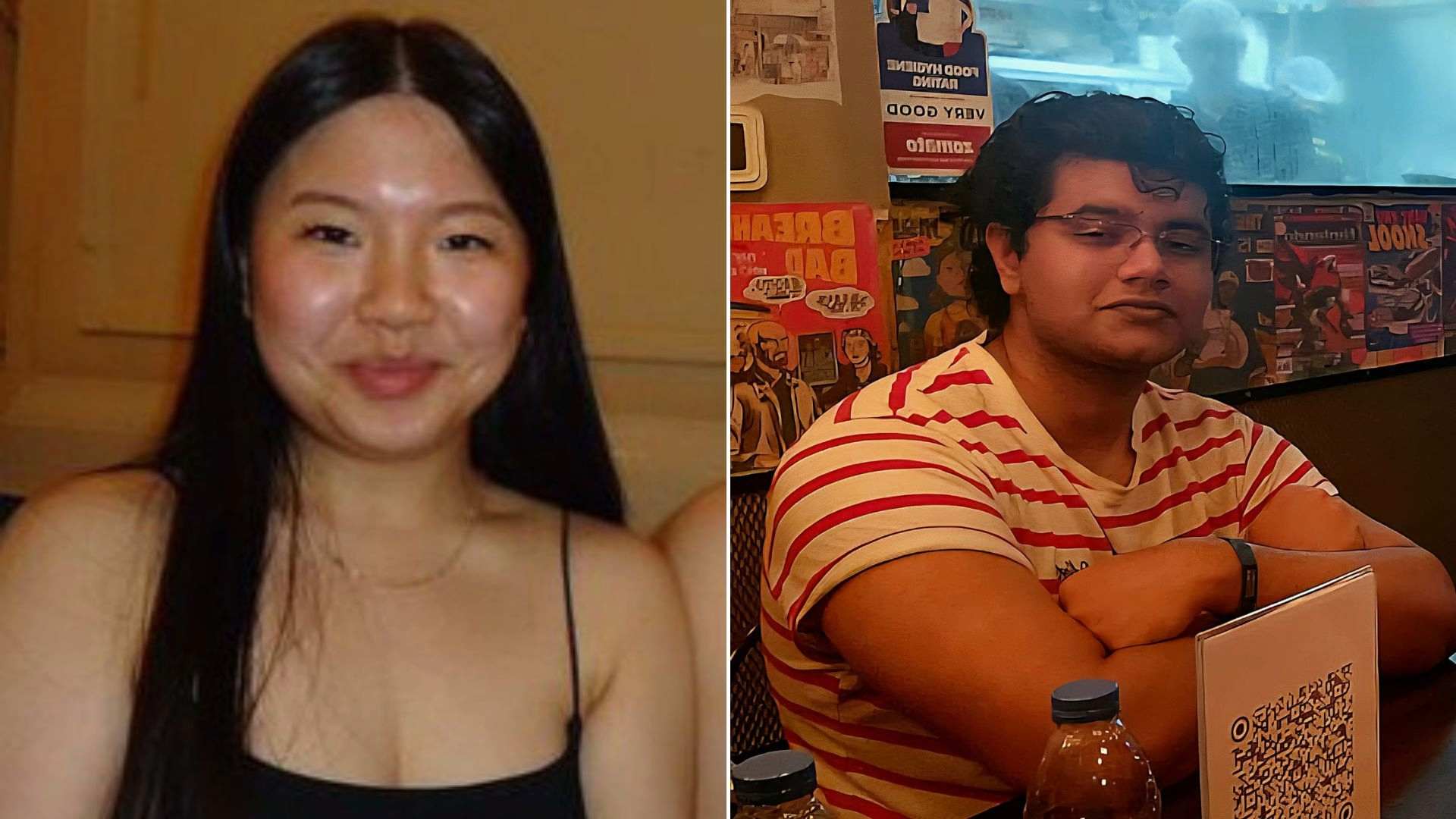 Year 2 Course Reps Boyee Lau and Farhan Rizvon