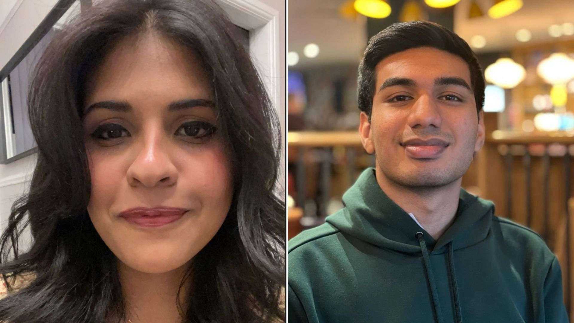 Year 4 Course Reps - Merin Paul and Samren Reddy