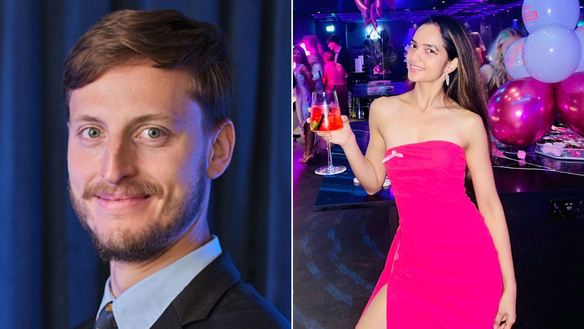 Year 5 Course Reps - Richard Schindler and Sharvaree Tambe