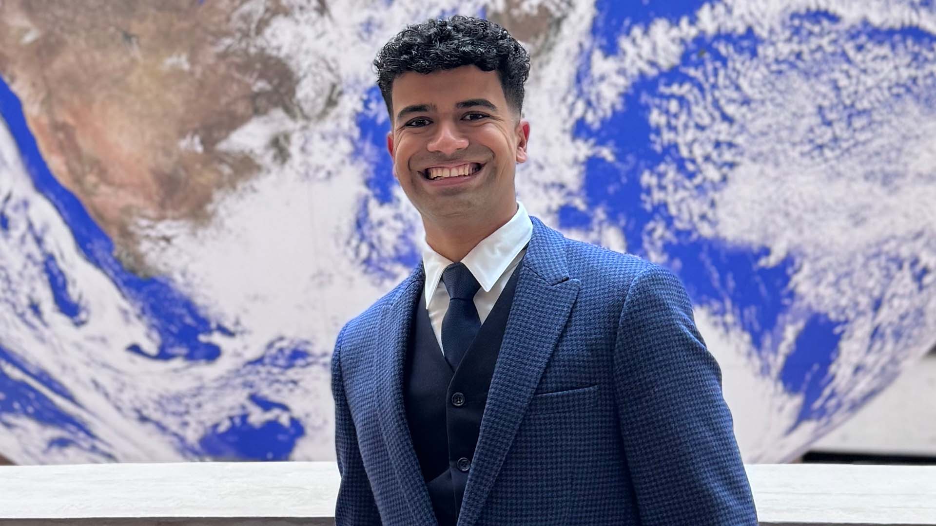 Haris Sultan, the youngest Non-Executive Director in the NHS