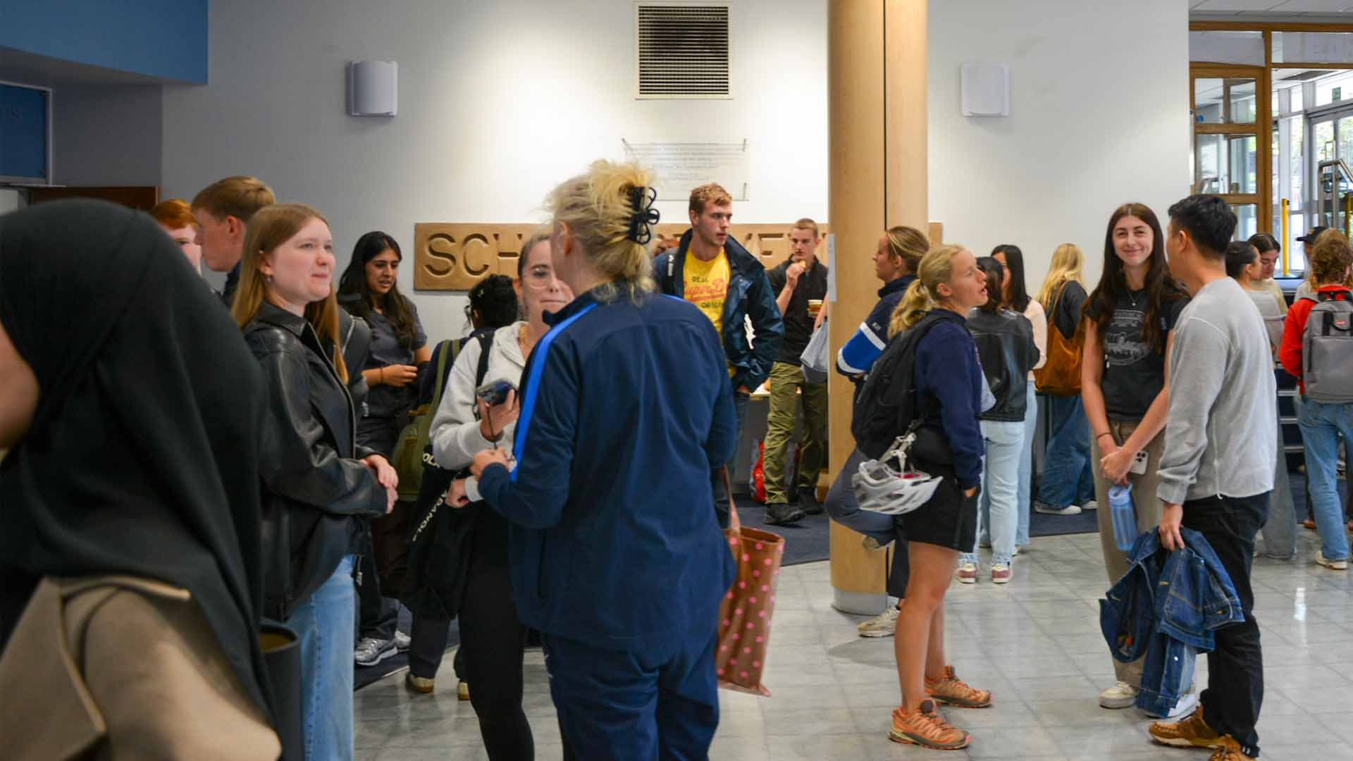 attendees mix and mingle at the IPL conference
