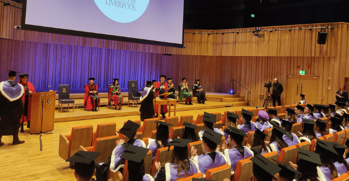 graduates are called to the stage