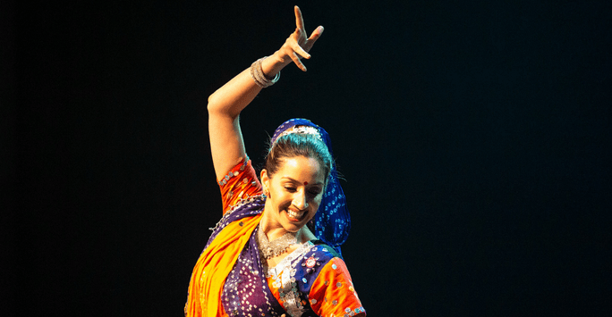 a performer at the culture ball