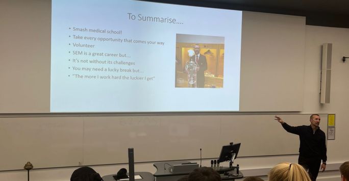 Presentation by Dr Nigel Jones