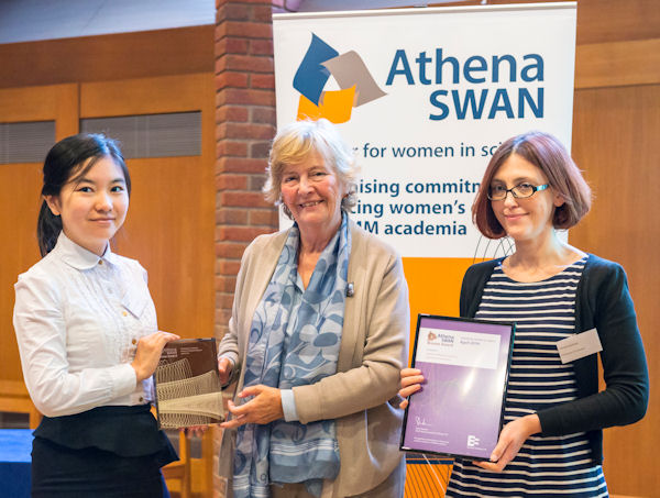Athena SWAN awards Nov 2014