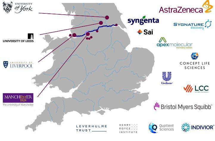 Overview of the Chemm6 research network, focusing on its goals and collaborative efforts in chemical research.