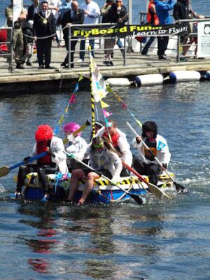Raft race 2015 river festival