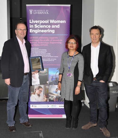 Prof Ronan McGrath - Dr Gita Sedghi - Prof Andy Cooper