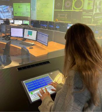 evie during trip cern 2025