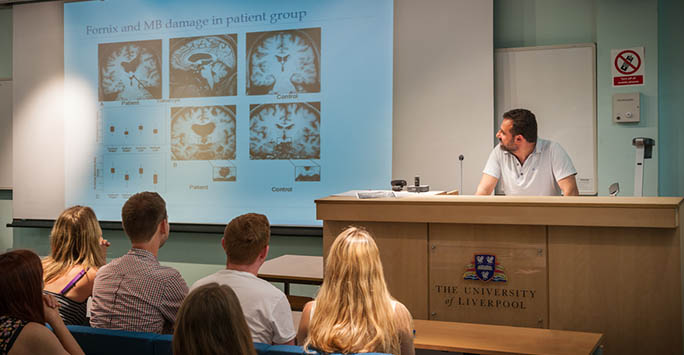 Students at a lecture in the School of Psychology Students at a lecture in the School of Psychology