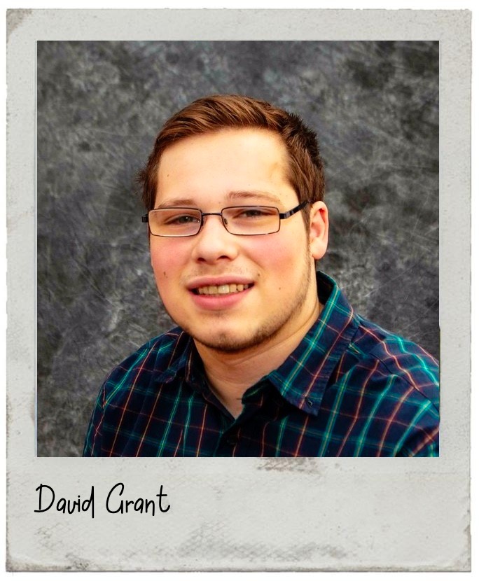 David Grant polaroid