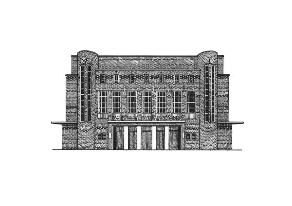 Liverpool Philharmonic by Callum Hewitt