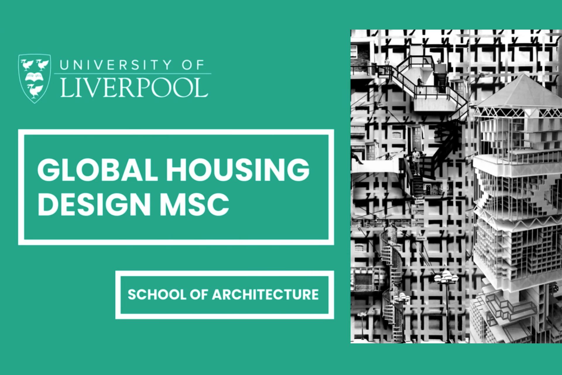Global Housing Design MSc