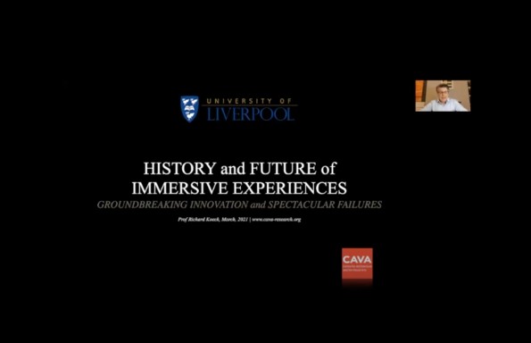 Public Lecture: History and Future of Immersive Experiences