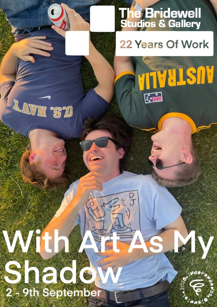 With art as my shadow poster