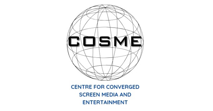 Centre for Converged Screen Media and Entertainment (COSME) logo