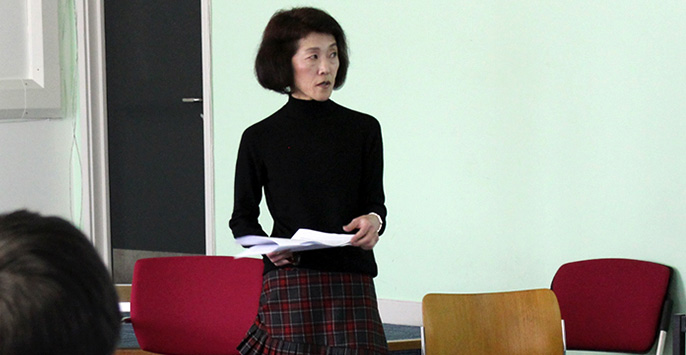Haekyung Um Haekyung Um