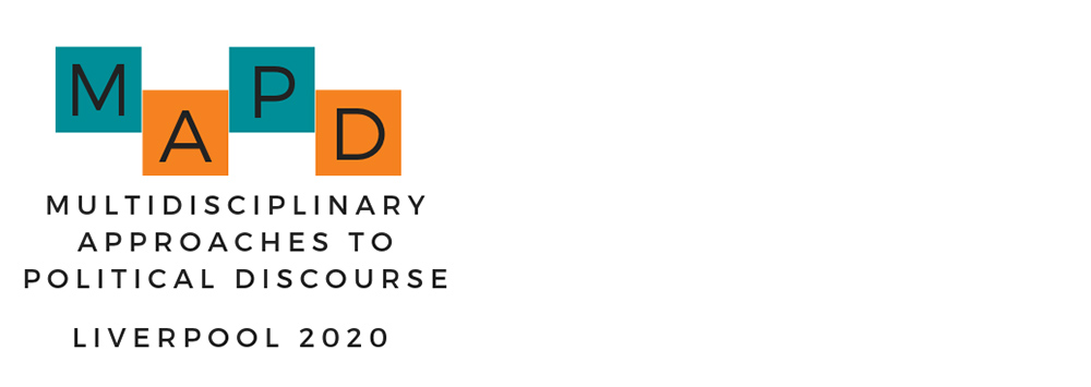Multidisciplinary Approaches To Political Discourse Mapd - 