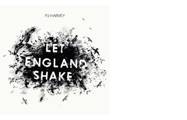 Let England Shake by PJ Harvey - artwork by Professor Michelle Henning