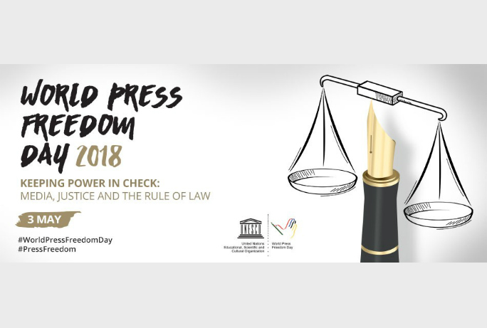 World Press Freedom Day 2018