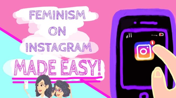 Feminism on Instagram made easy