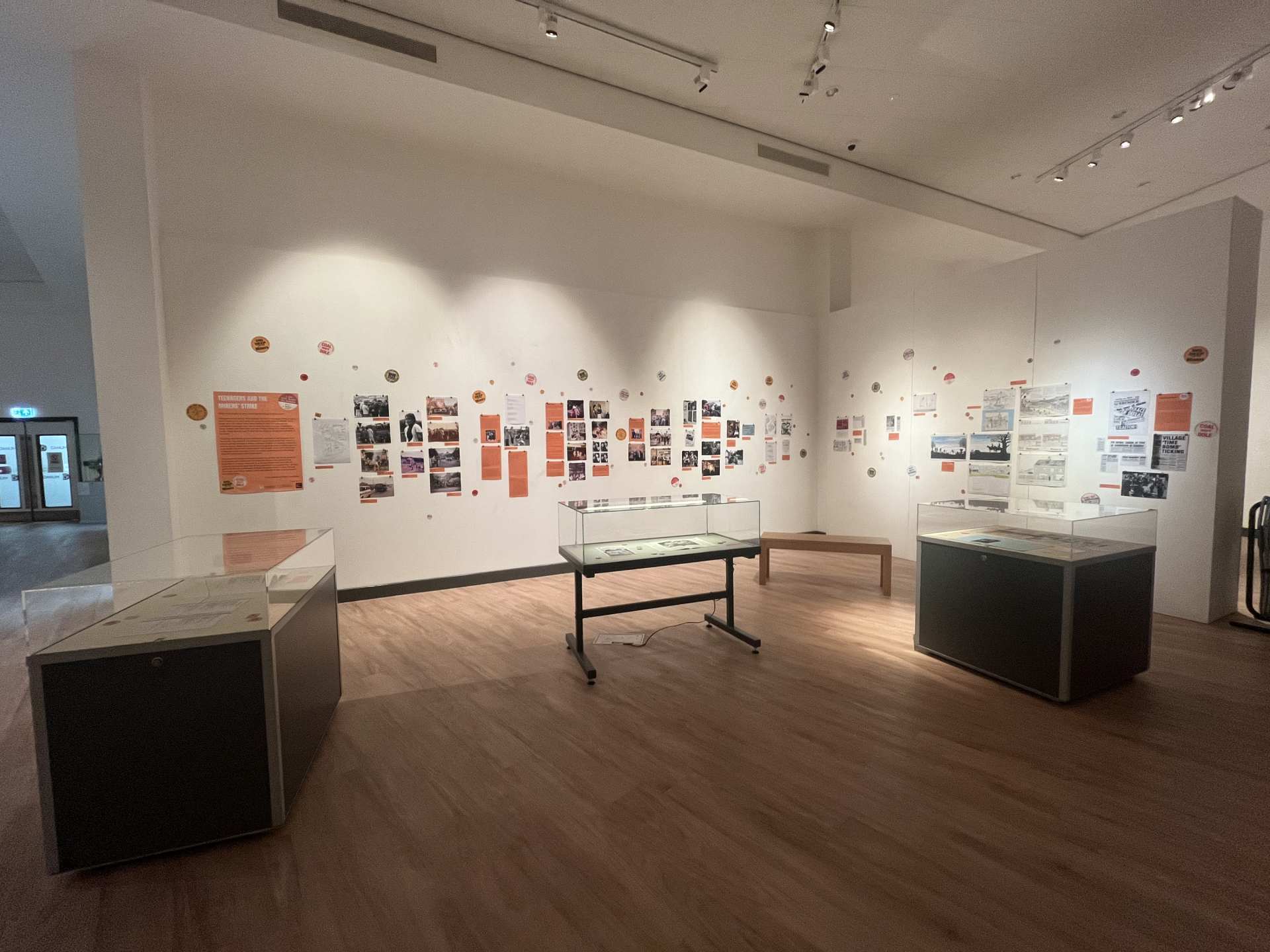 Teenagers and the Miners’ Strike Exhibition