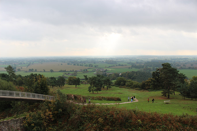 MA TESOL and MA Applied Linguistics trip to Beeston and Delamere