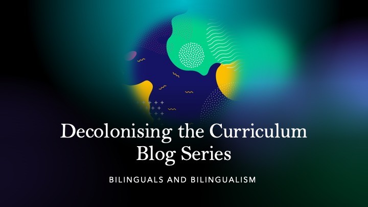 Bilinguals and Bilingualism