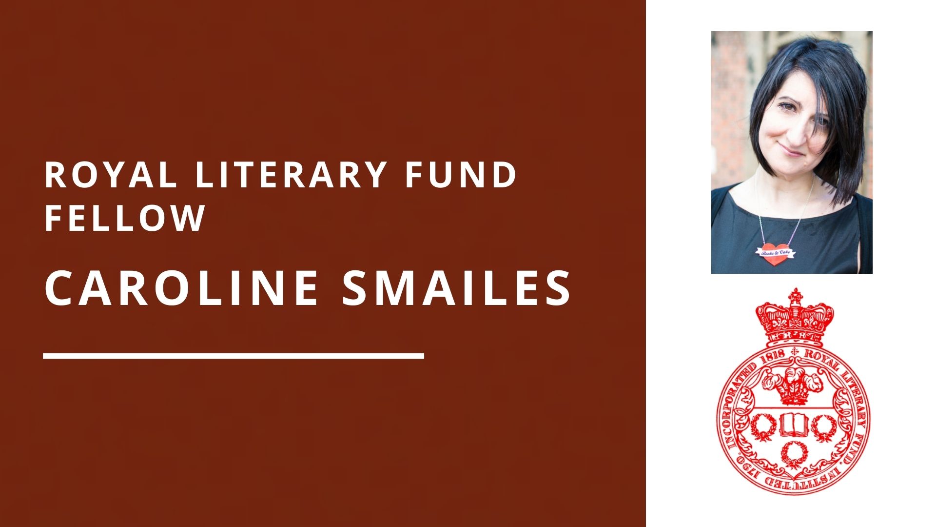 Royal Literary Fund Fellow Caroline Smailes