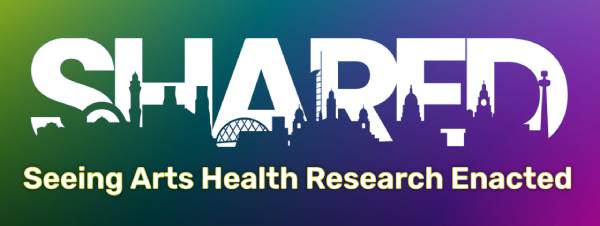 Seeing Arts Health Research Enacted (SHARED) logo