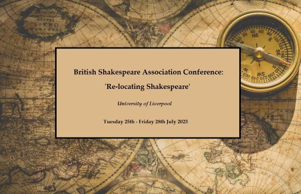 British Shakespeare Association Conference
